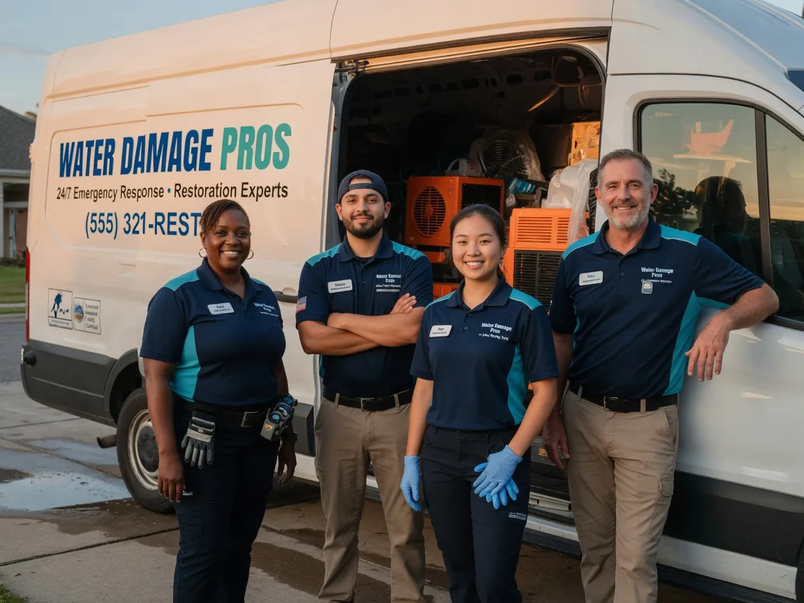 Water Damage Restoration company in Egan, LA
